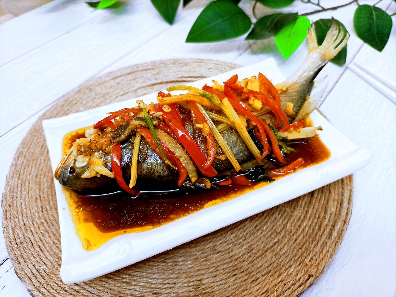 清蒸黄花鱼新手想做鱼的第一选择简单方便3分钟一学就会