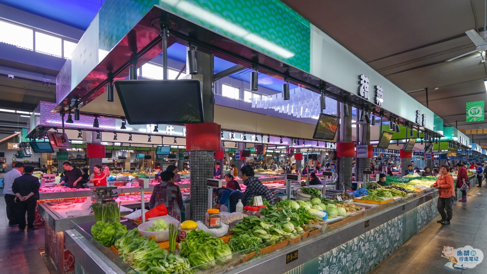 宁波最高大上的菜场花千万按五星级标准改造成网红打卡地