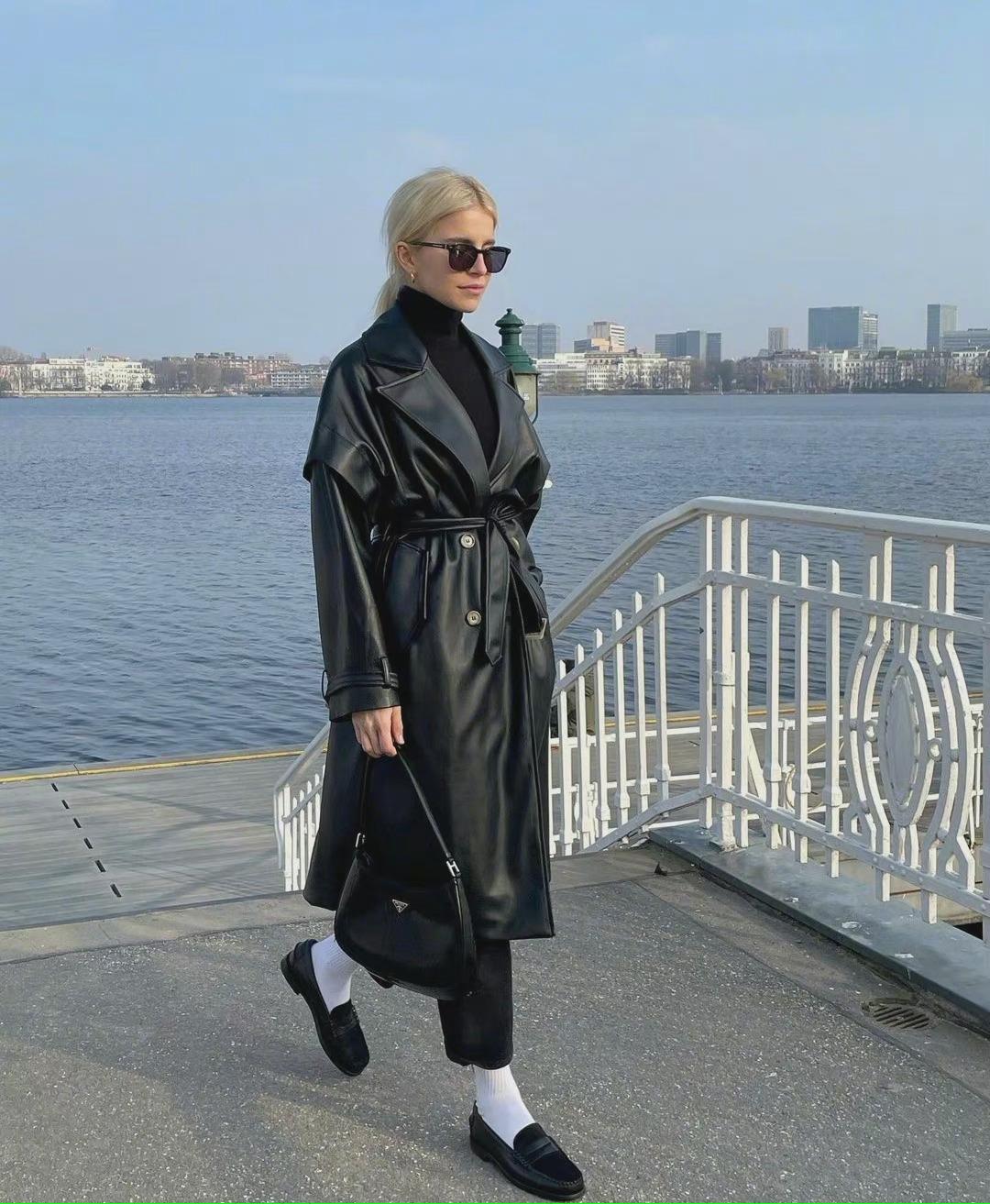 身高170的德国时装博主caroline daur|德国_新浪新闻