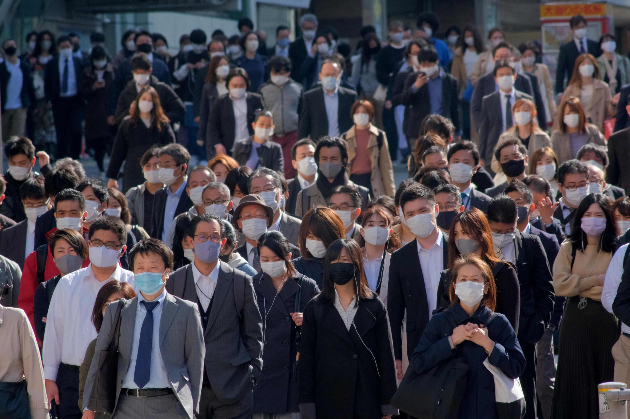 疫情紧急状态下的日本