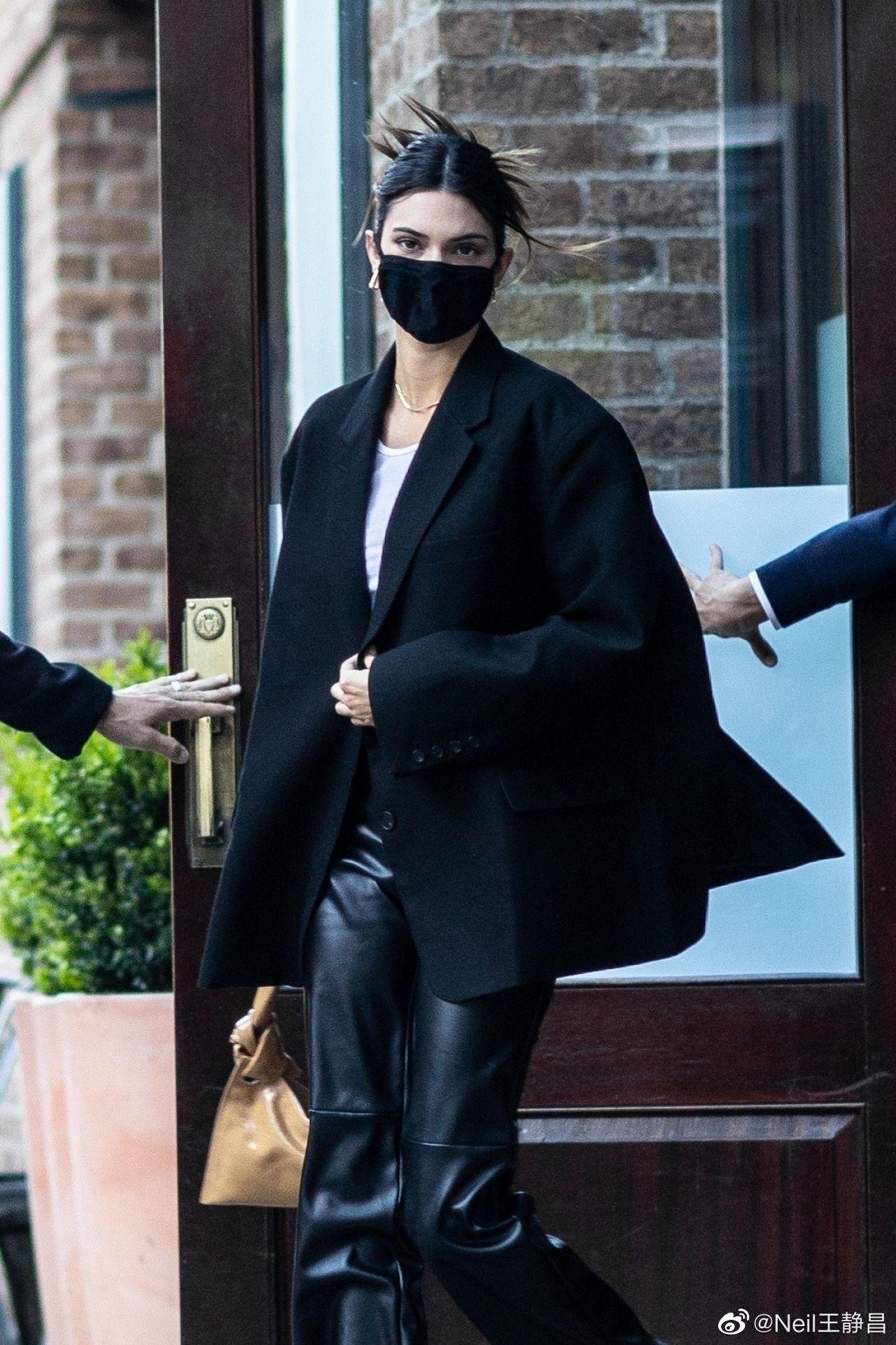 kendalljenner今日纽约街拍