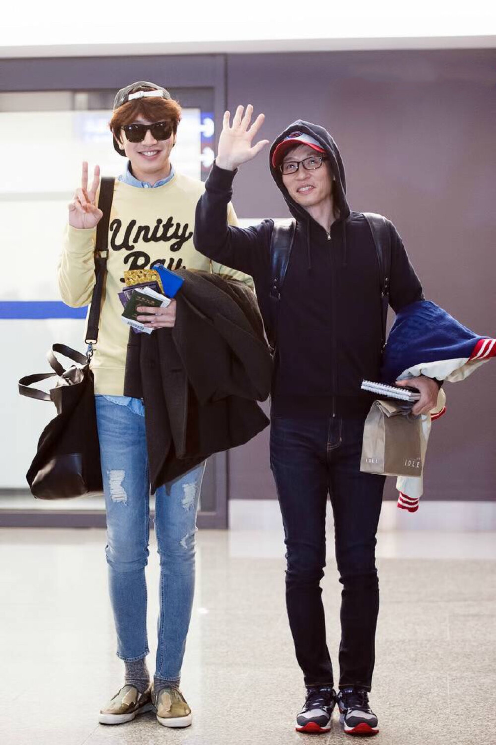 李光洙从runningman下车搞笑担当走了这节目还怎么办