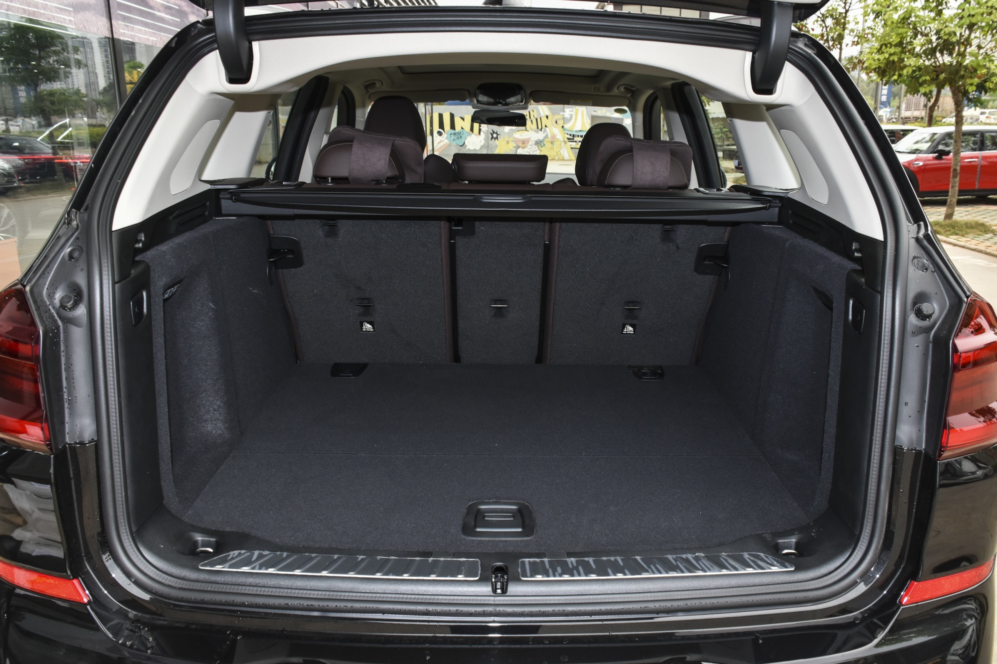 2021款宝马x3252马力68秒破百油耗80l开起来挺爽