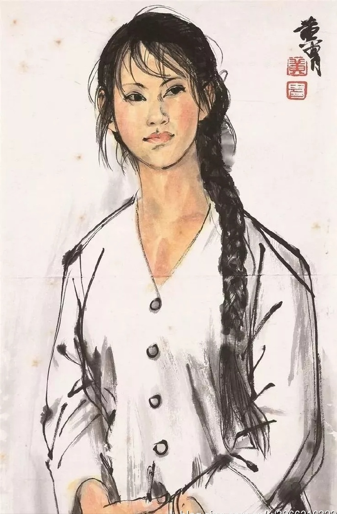 大师黄胄画美女,异样风情|黄胄|异样|风情_新浪新闻