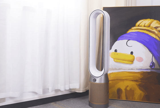 戴森新风扇上手体验连扇叶都没有的它如何干翻甲醛