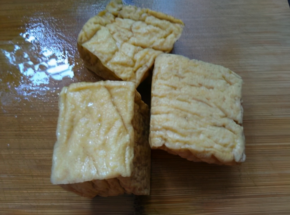 酱扒油豆腐怎么烹制酱扒油豆腐的做法