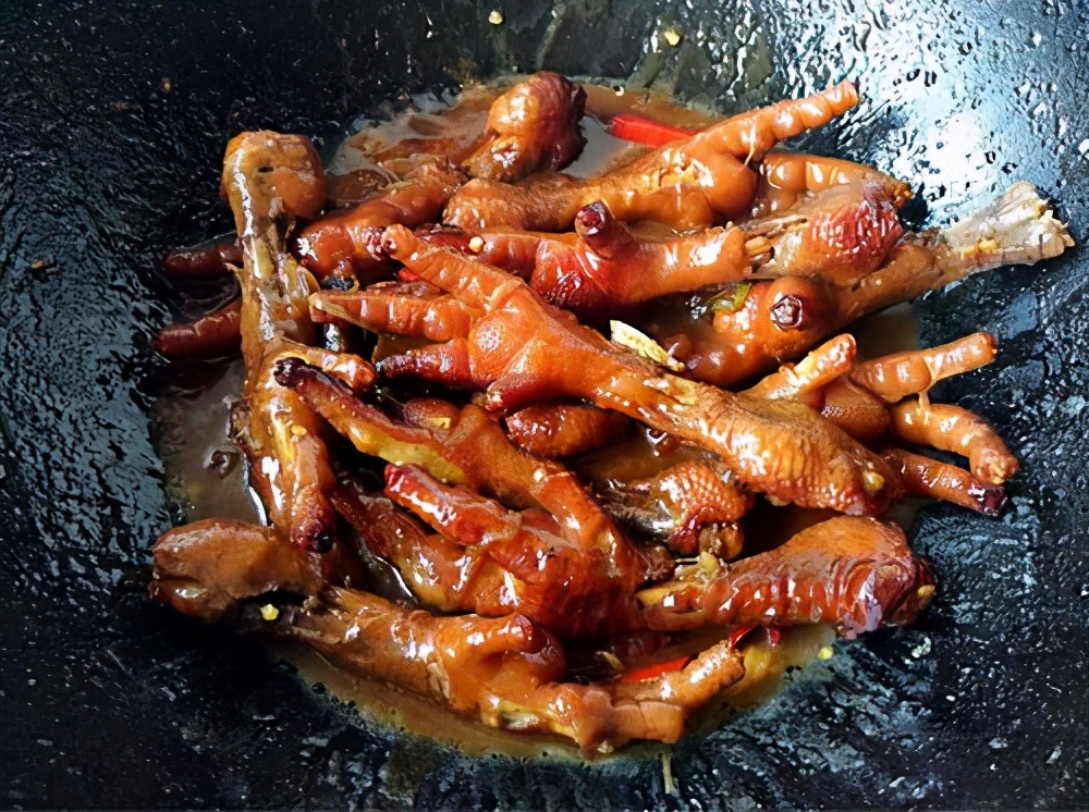酱鸡脚的做法|酱鸡|鸡爪|酱油_新浪新闻