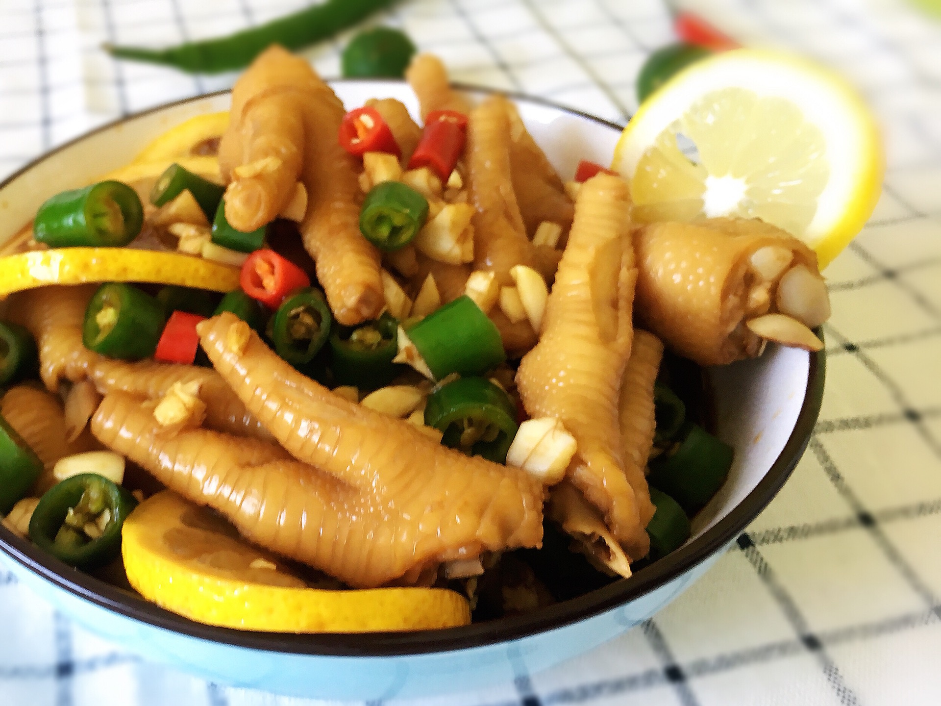 网红柠檬鸡爪现在还会做吗如果忘了进来看看再学学