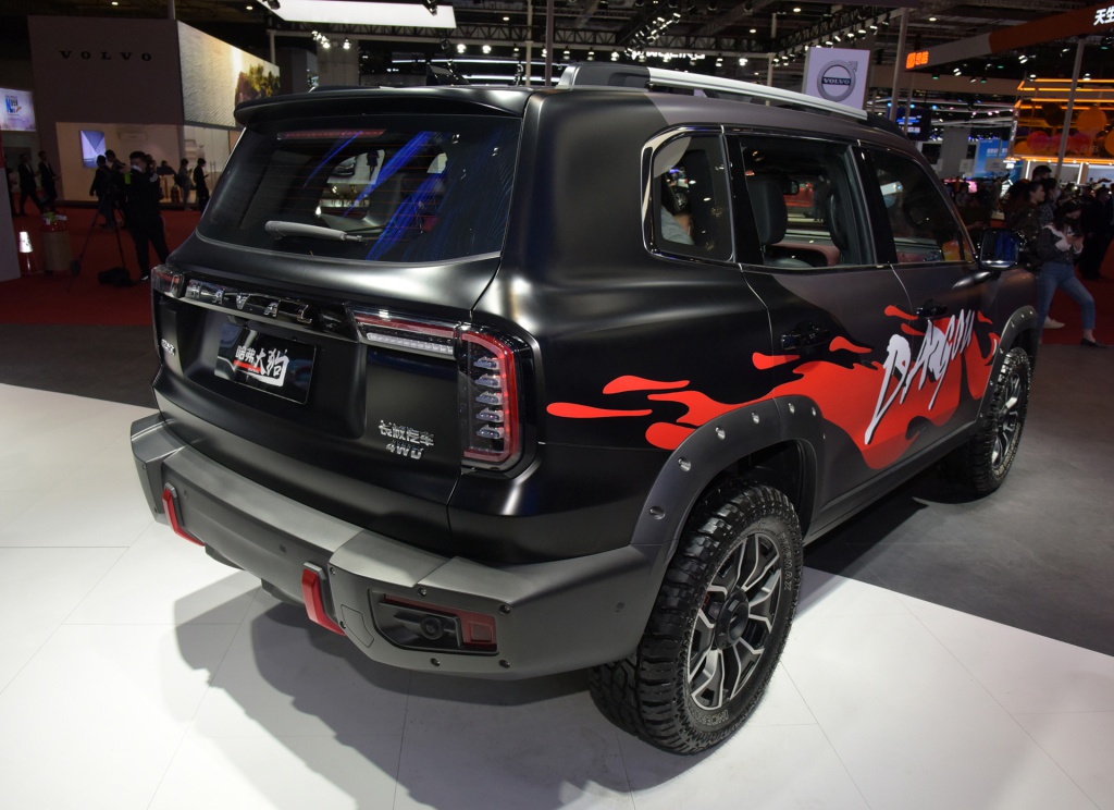 哈弗大狗改装版霸气硬朗的造型设计能否打动你的心