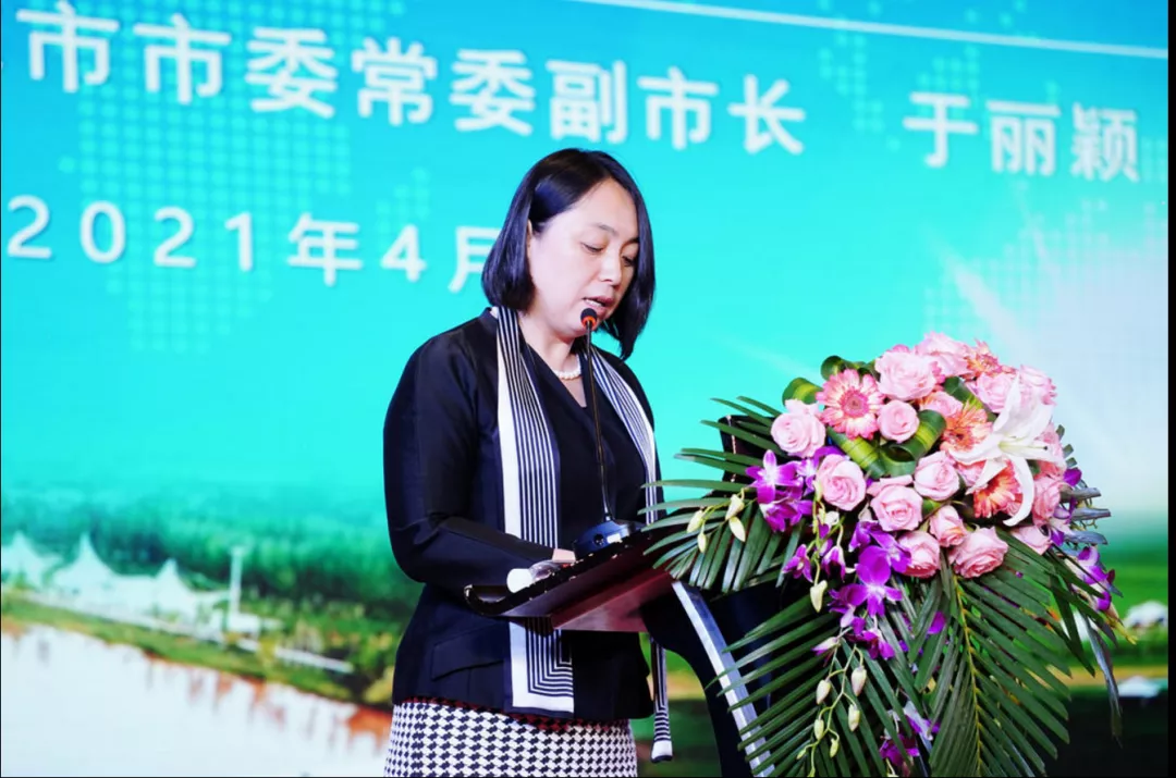 包头市政府党组成员,副市长胡迎春包头市东河区副区长石丽娜会议当天