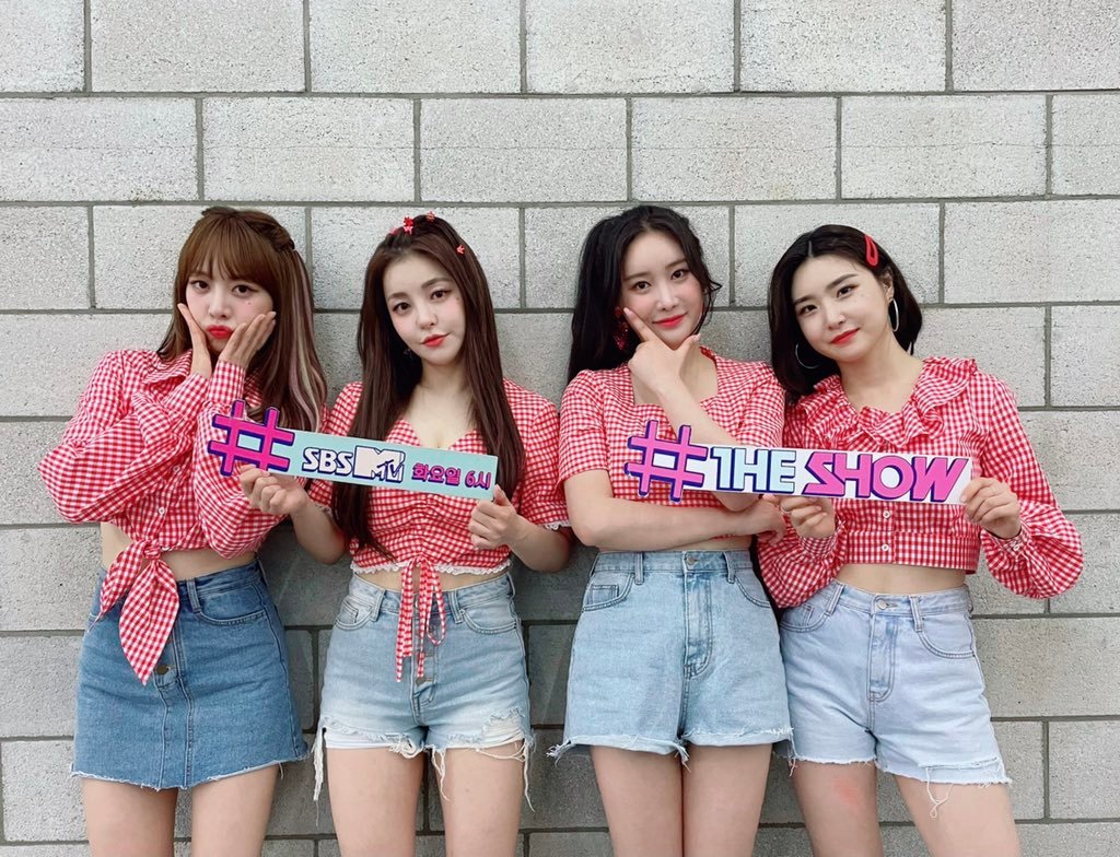 三代女团bravegirls翻红,资源待遇真天差地别|待遇