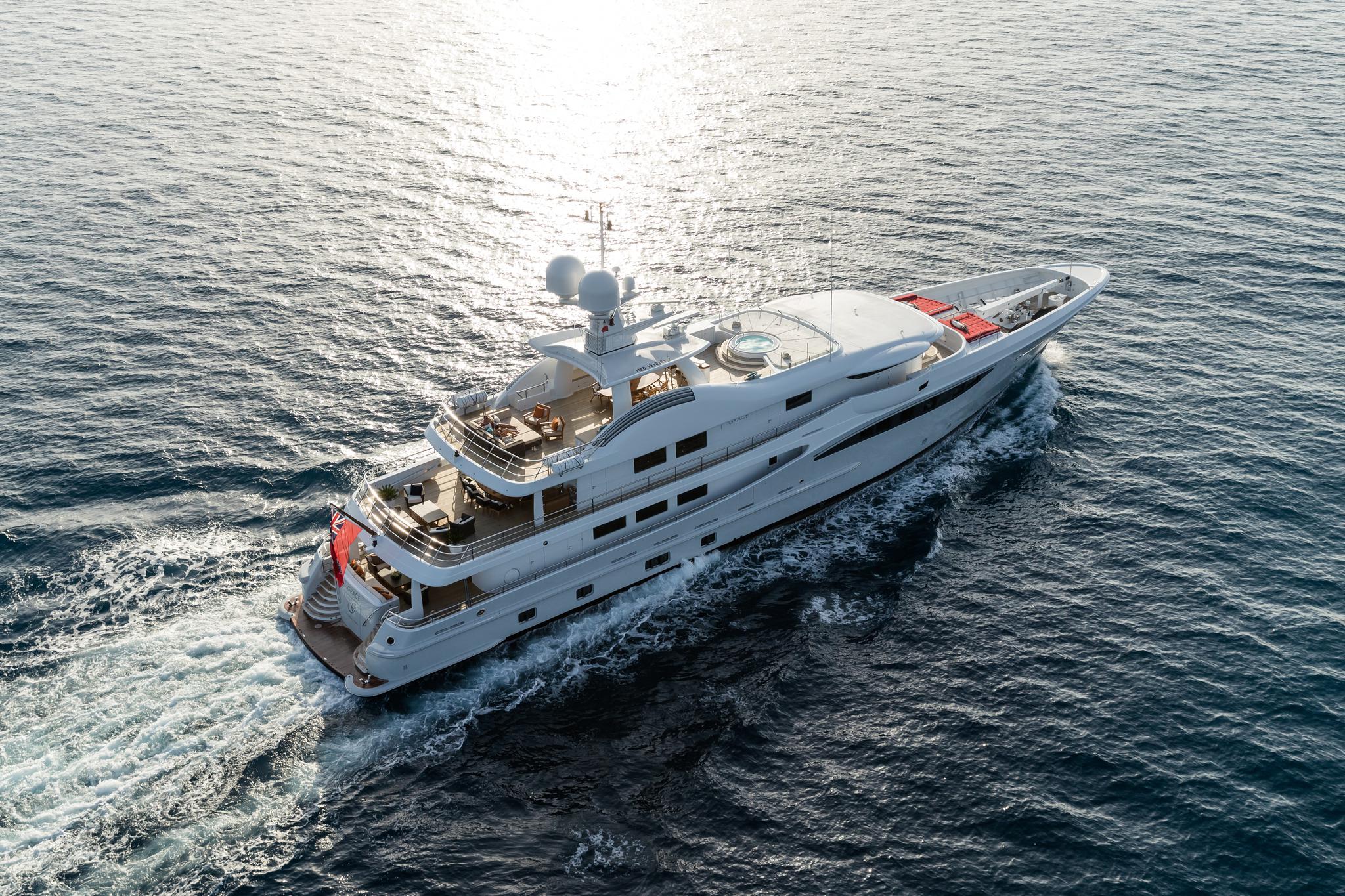 遨慕世180限量版超级游艇回到荷兰造船厂改装|荷兰|游艇|限量版_新浪