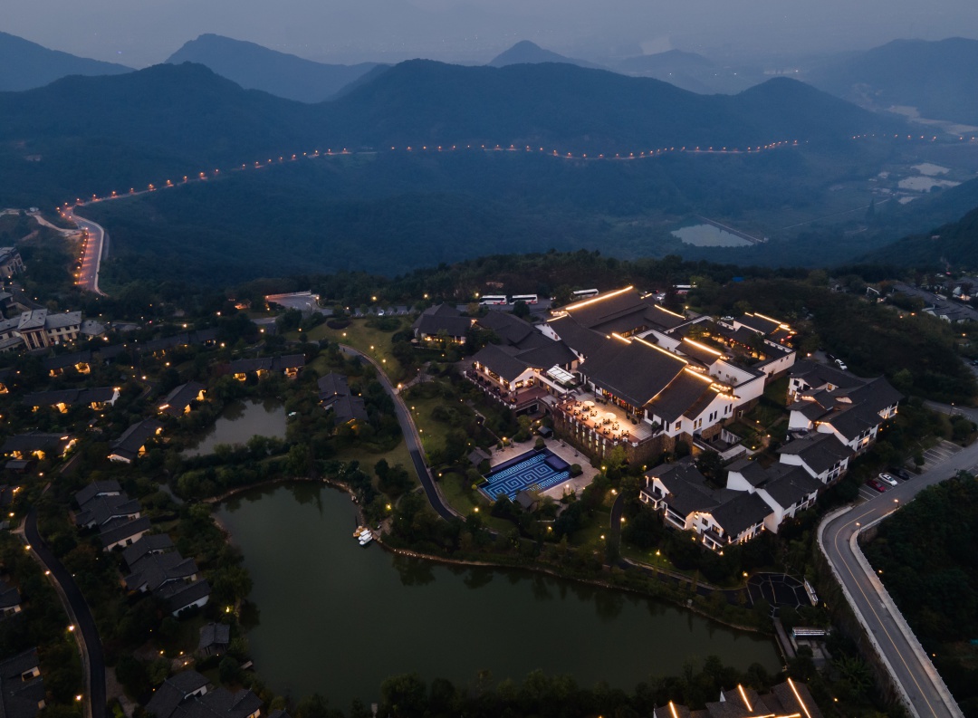 杭州天域开元观堂五一我就是玩儿五一我们穿越吗