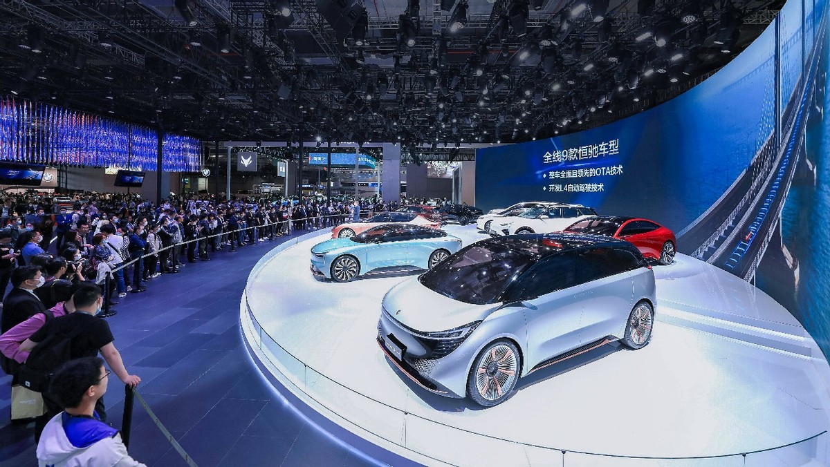 小趋势引领大方向2021上海车展你都看到了哪些变化