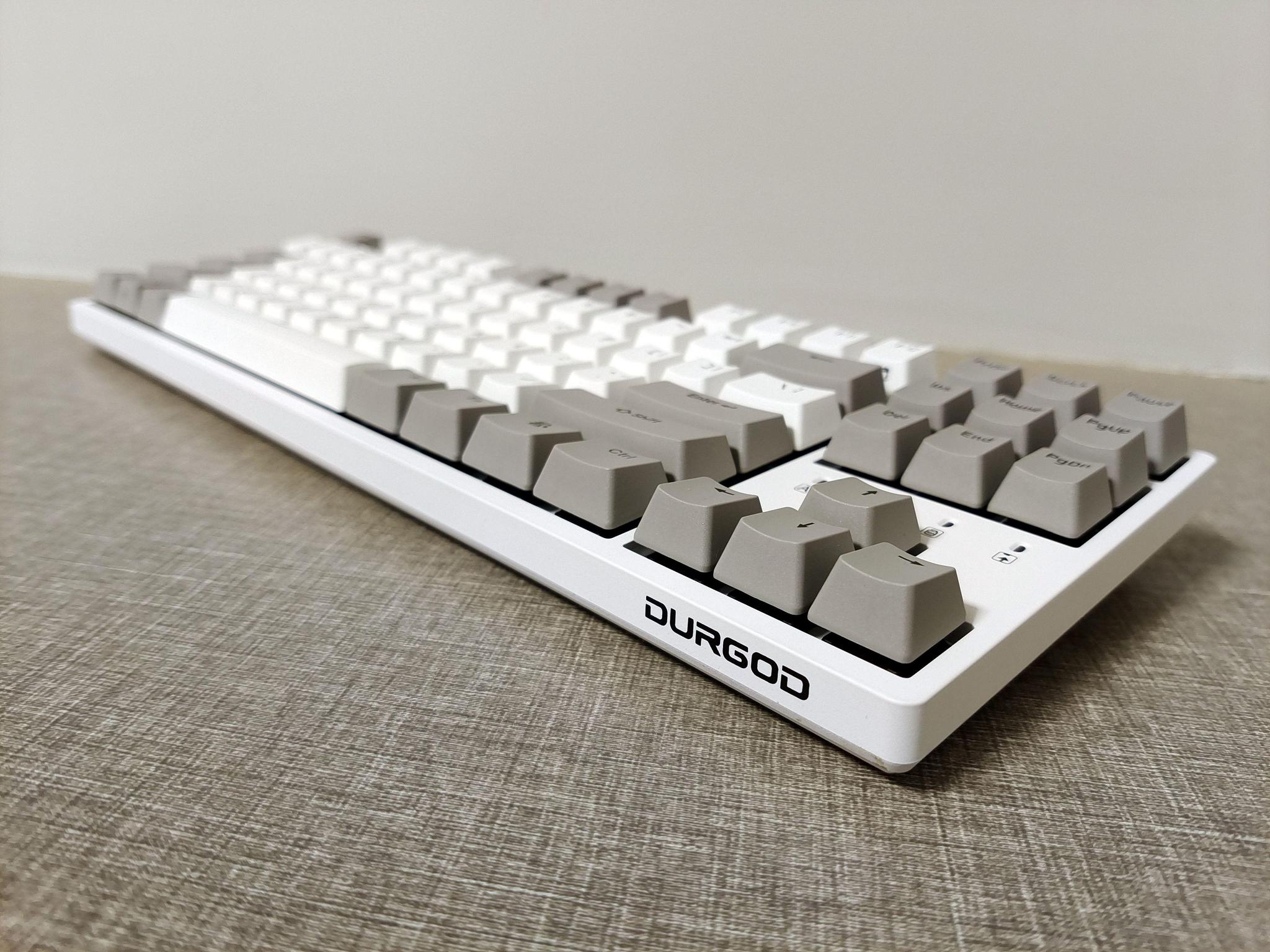 畅享打字乐趣杜伽k320银轴机械键盘也许是调校最好的打字机