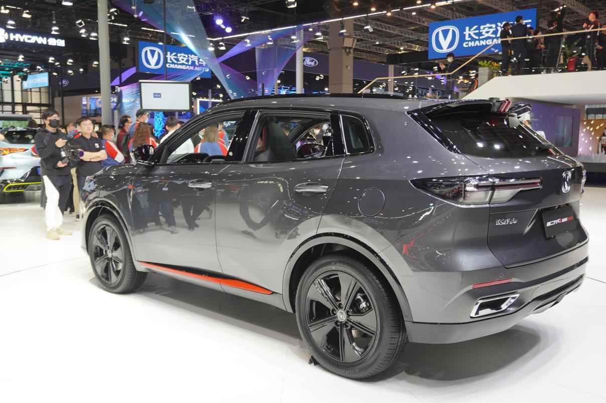 2021上海车展新车解读长安cs55plus
