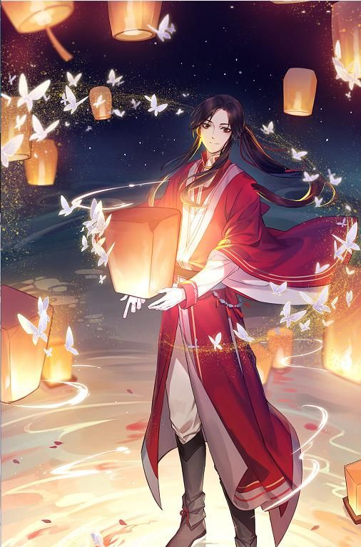 《天官赐福》花城被曝将多人出演,备选艺人或都在考虑中|天官赐福