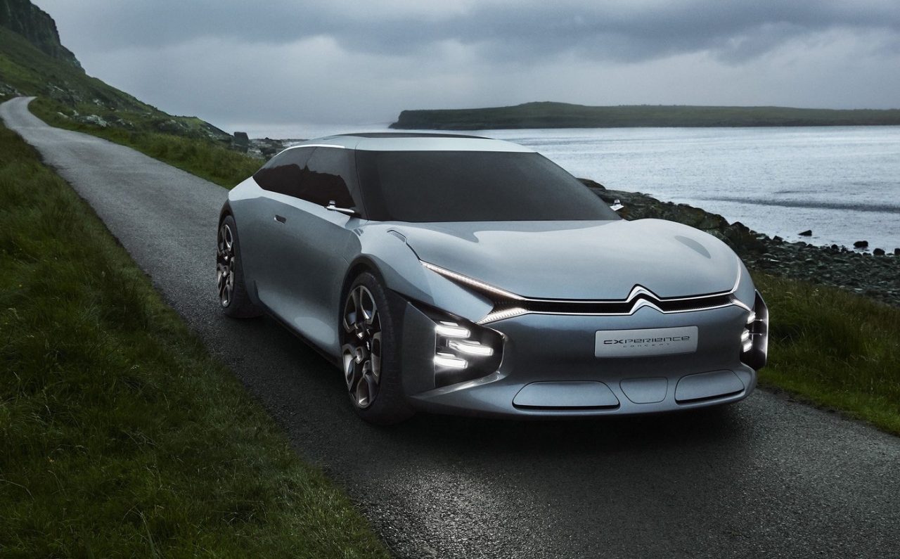 上海车展法式创意能接受吗实拍雪铁龙凡尔赛c5x