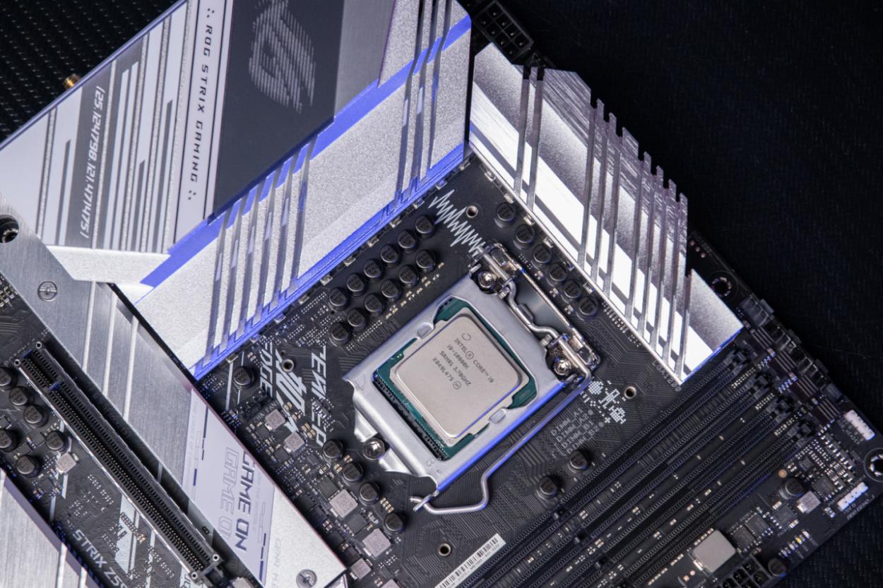 ai智能超频性能好手,rog z590-a吹雪体验