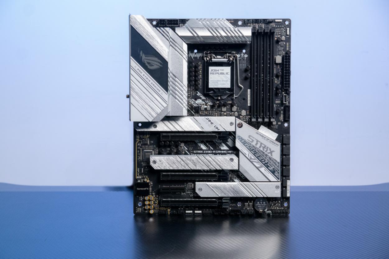 ai智能超频性能好手,rog z590-a吹雪体验