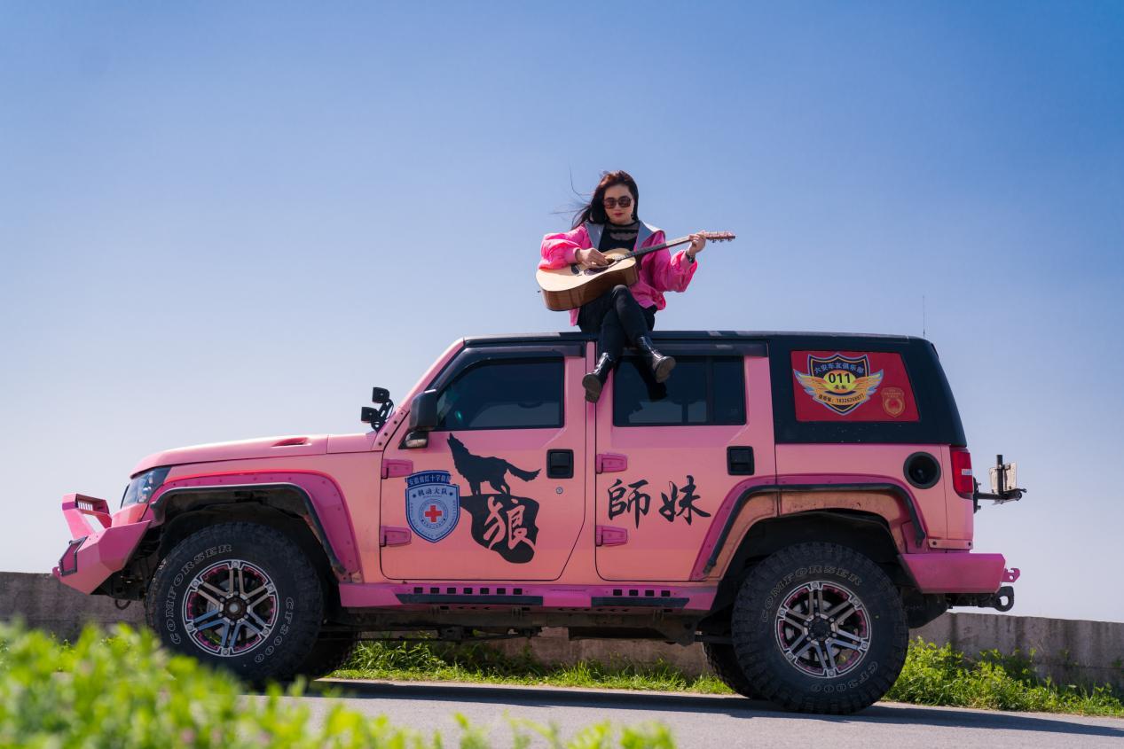 越飒越野 女车主的无悔之选:"野"要适合自己