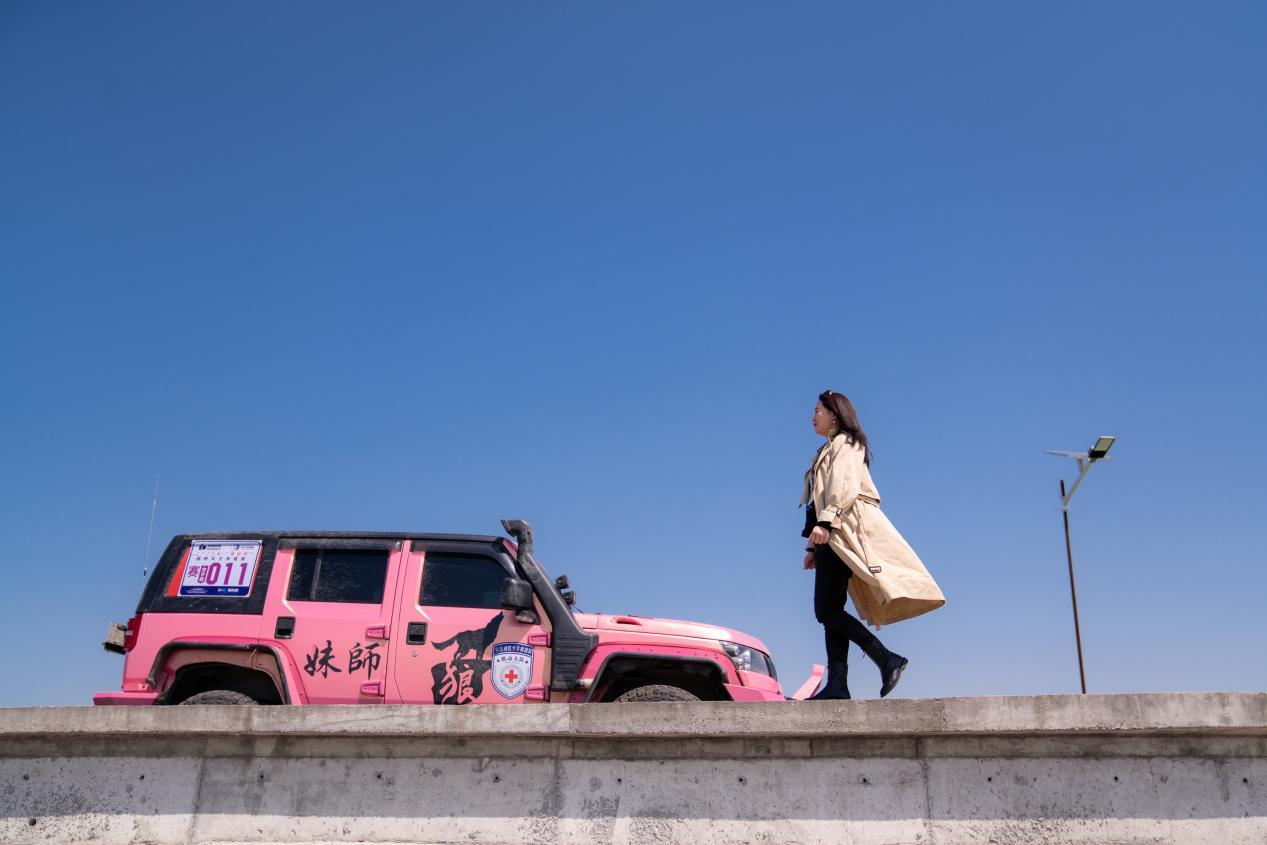 越飒越野 女车主的无悔之选:"野"要适合自己