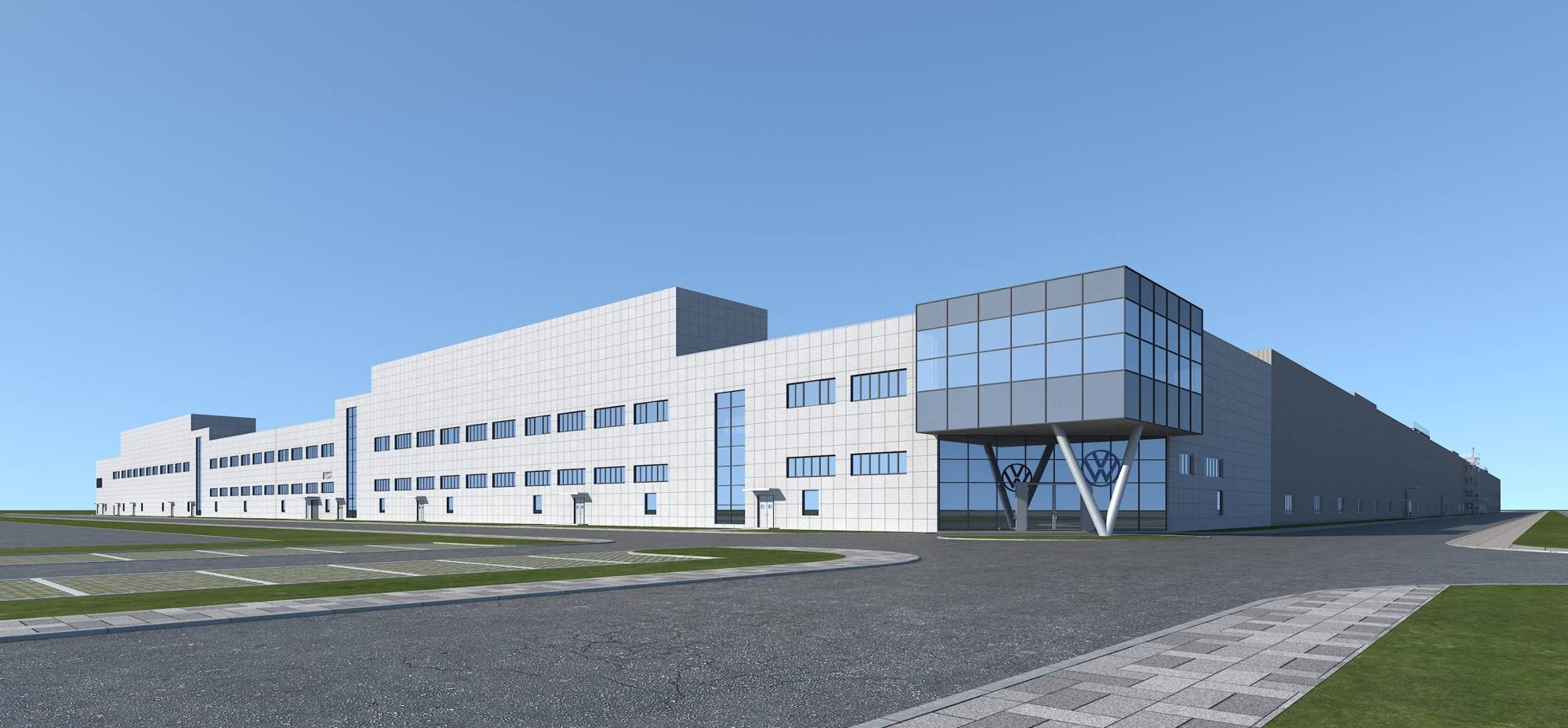 宇尘说车│大众安徽全新纯电动汽车工厂正式开工建设