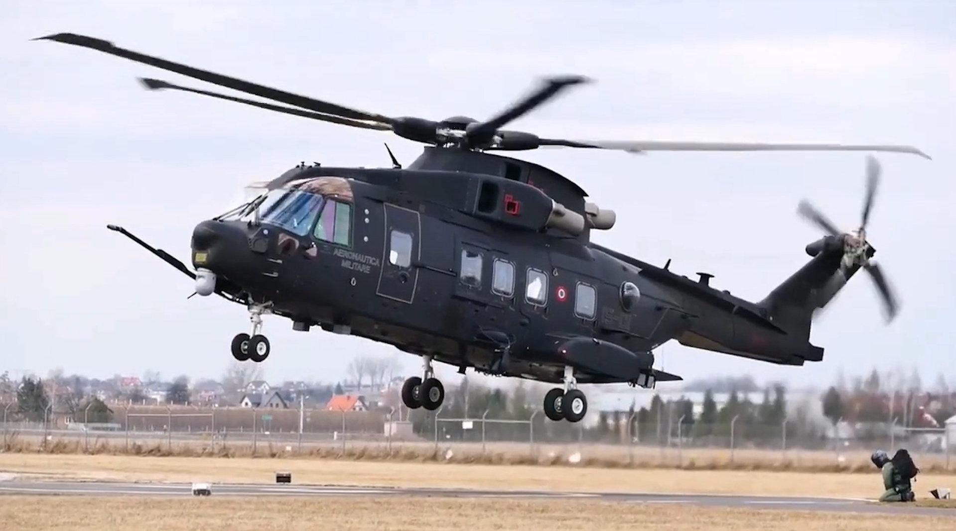 欧洲aw-101"灰背隼"多用途直升机官方宣传视频!