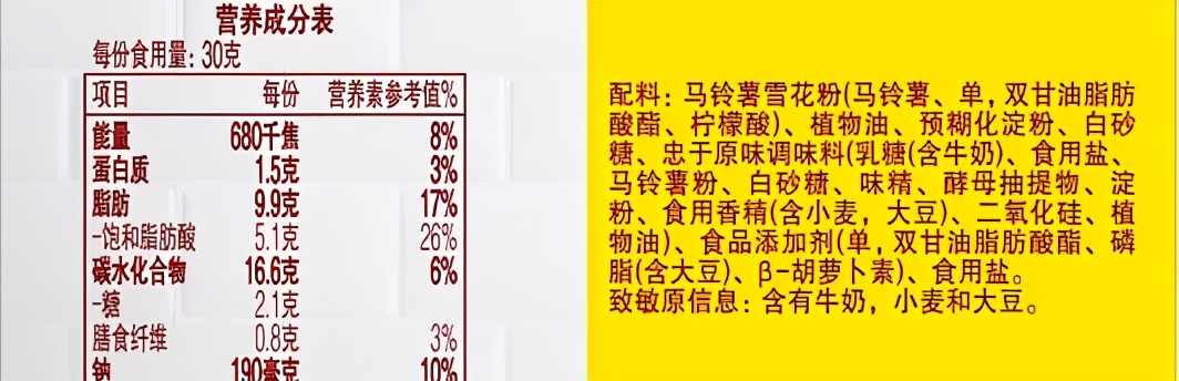 罐装薯片和袋装薯片是同一种薯片吗?哪种性价比更高?|薯片|油炸|营养