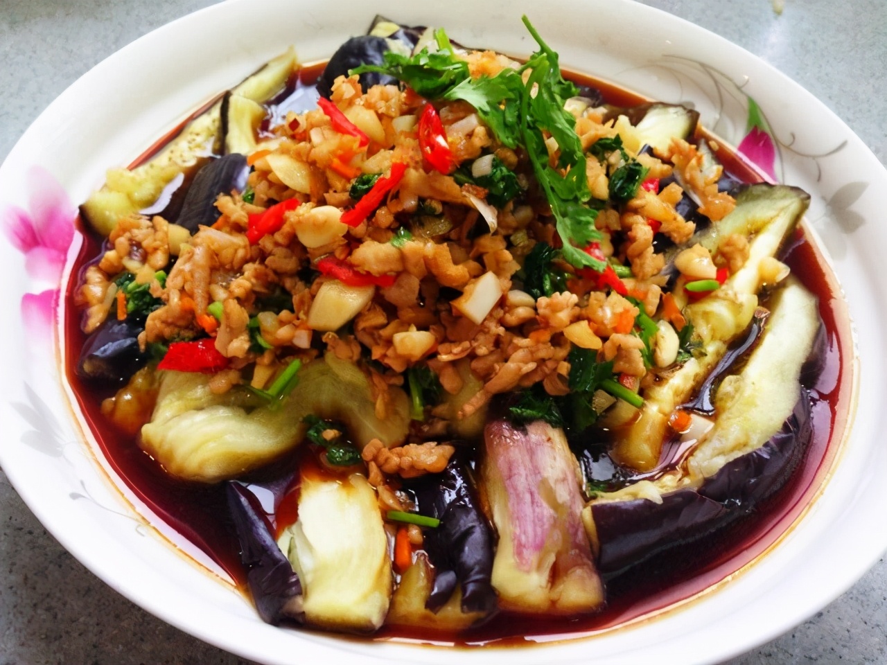 手撕茄子如何烹制手撕茄子的做法