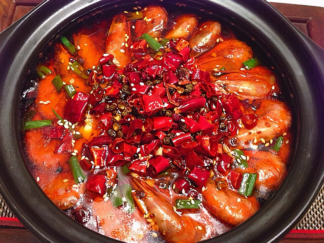 香辣跳水虾怎么烹制香辣跳水虾的做法