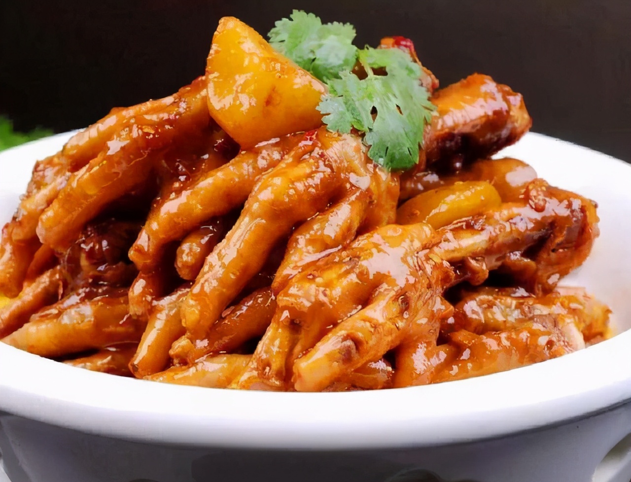 酱鸡脚的做法|酱鸡|鸡爪|酱油_新浪新闻