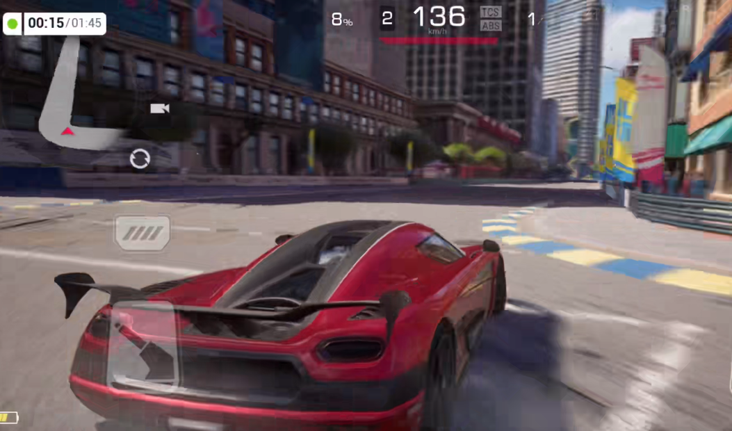 神秘车游亮相上海车展|代号racing|竞速|游戏_新浪新闻