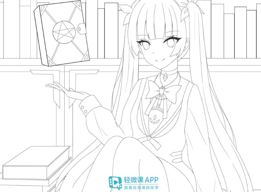 sai线稿怎么画sai初学者必备线稿教程