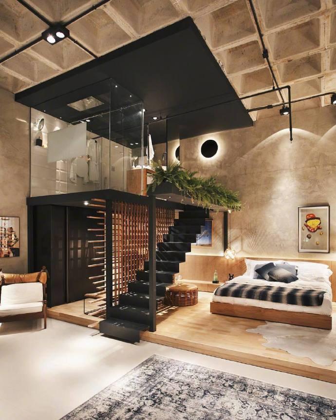 梦寐以求的loft|loft_新浪新闻