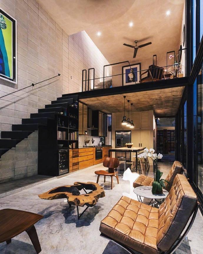 梦寐以求的loft|loft_新浪新闻