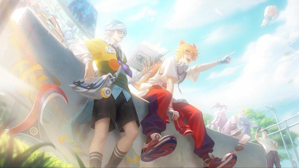 百里玄策新皮肤和张良新皮肤特效