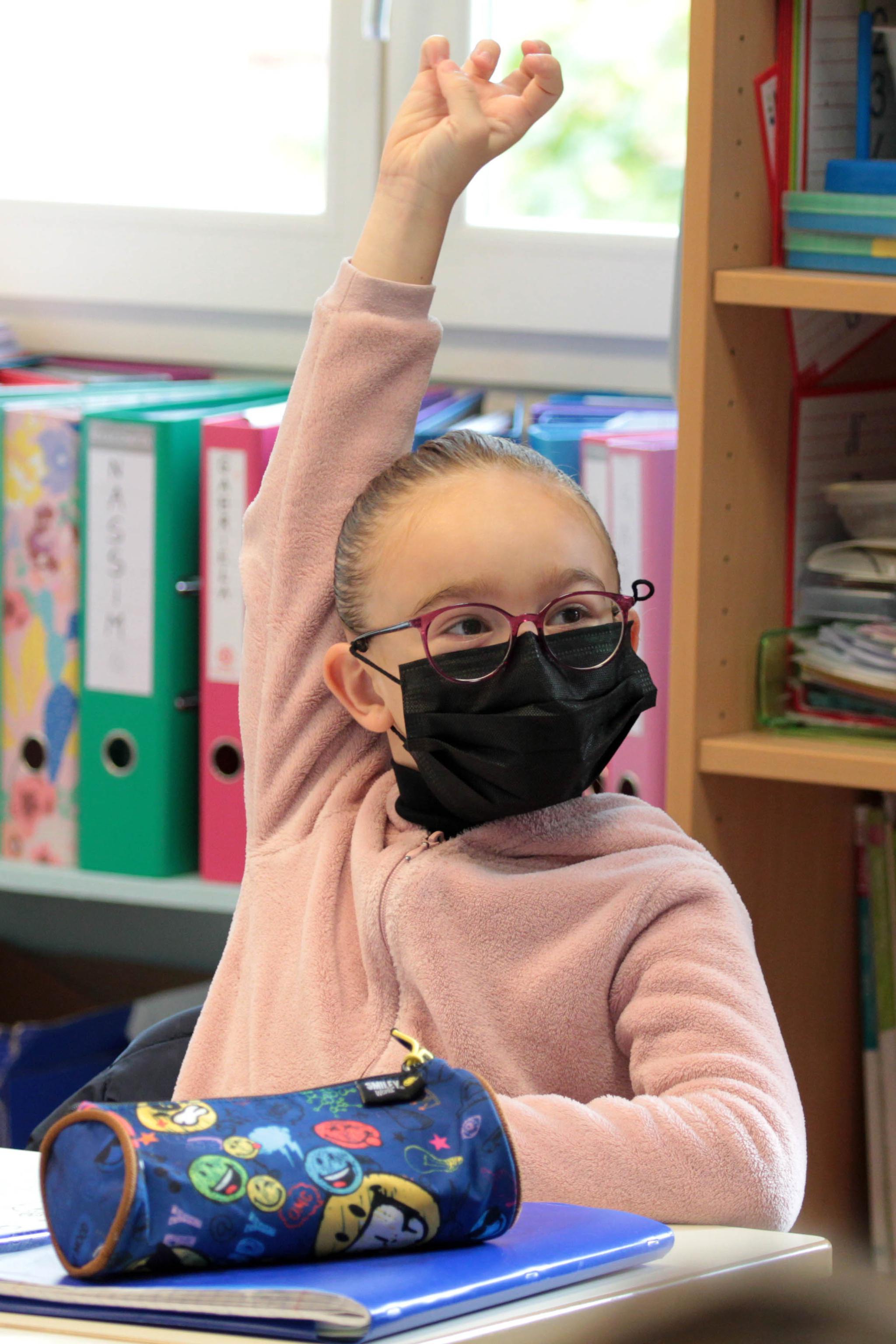 法国小学和幼儿园开学复课