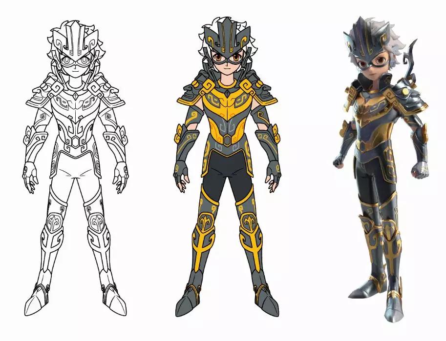 《三星堆·荣耀觉醒》的故事设定于时空穿梭的世界,讲主角云昊在参观