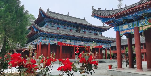 湖北浠水清泉镇:古寺今犹在,流水尚能西