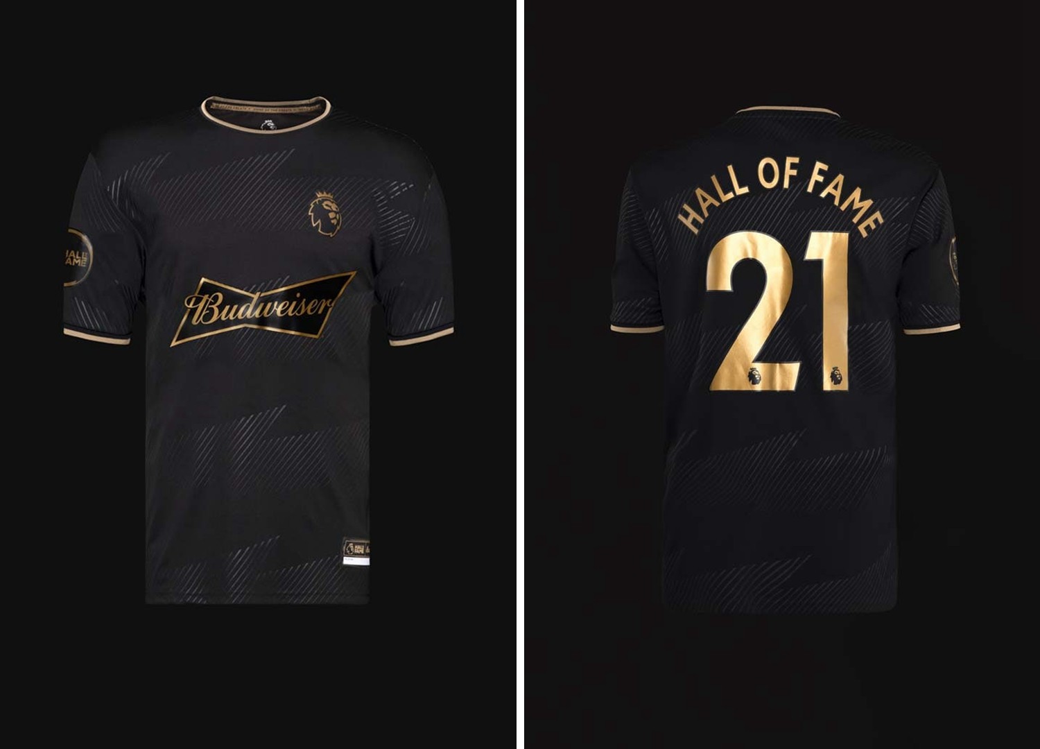 致敬传奇近观英超名人堂球衣