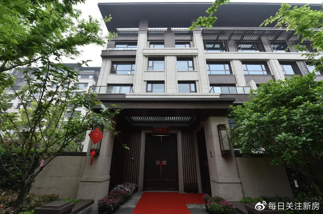 西三环葛洲坝中国府建筑美学和生活美学的平衡术