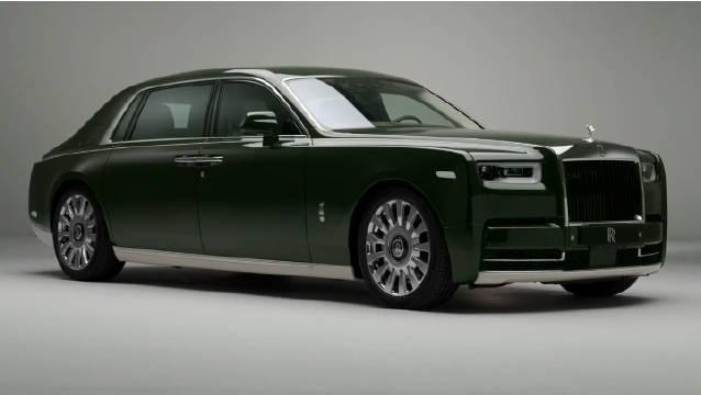 劳斯莱斯联手爱马仕打造幻影oribe