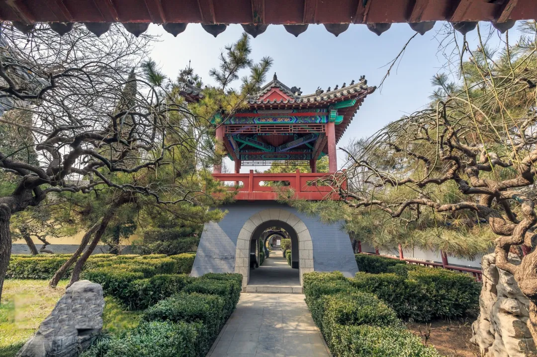 山东淄博姜太公祠,国内为数不多的纪念姜子牙的地方