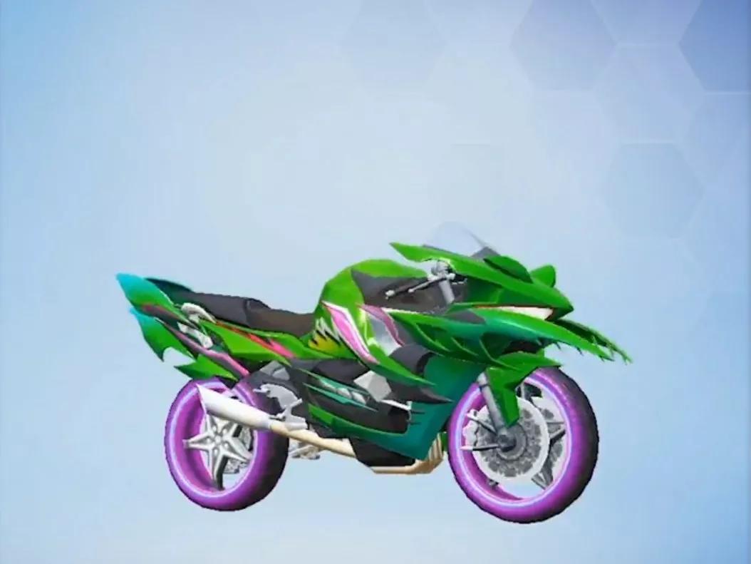 吃鸡全新摩托车皮肤双刃魅影爆料三种配色还有流光