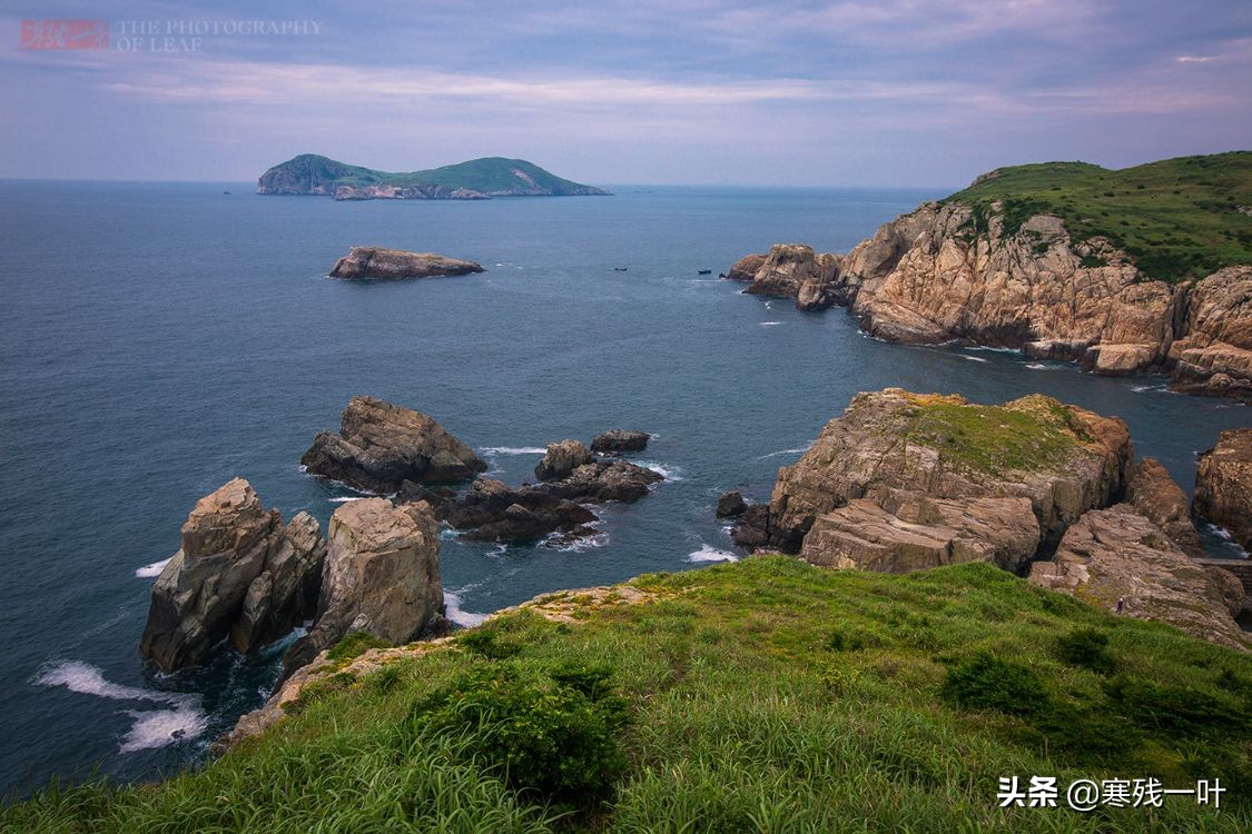 浙江渔山岛被誉为东海翡翠