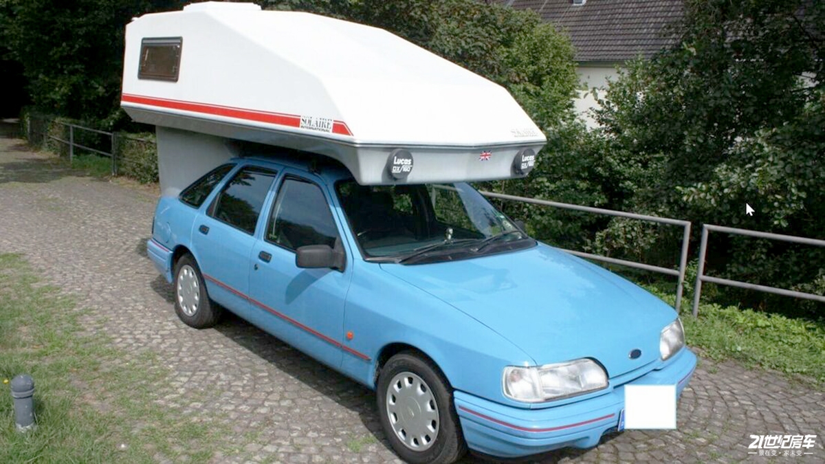 29岁高龄依然活力十足这款背驮式房车塞拉太特别