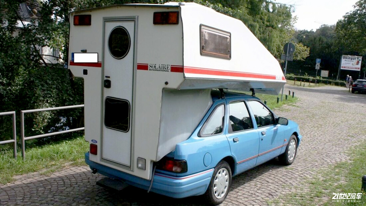 29岁高龄依然活力十足这款背驮式房车塞拉太特别