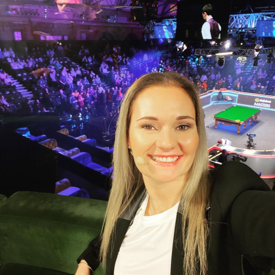 前妻现场直播,艾伦要求电视台把她清理出去|斯诺克世锦赛|埃文斯|前妻