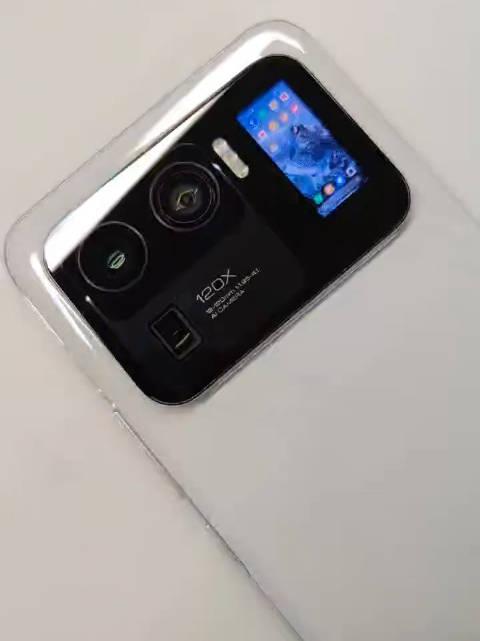 小米11ultra背面这块小屏幕如果这样的话大家觉得如何